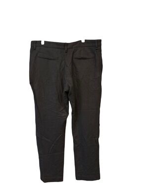 Rag & Bone Black Wool Knit Dress Pants Slim Tailored 36 ARZ